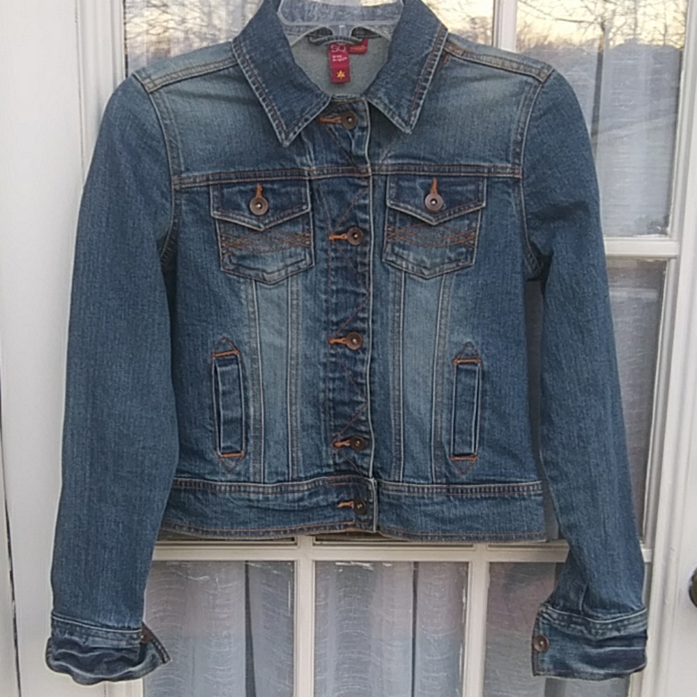 SO Blue Jean Jacket
